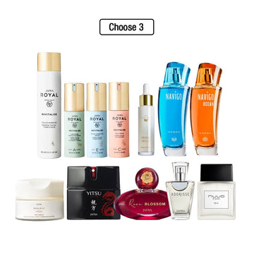 Anfitriona Nivel 3: Elige Tres Productos