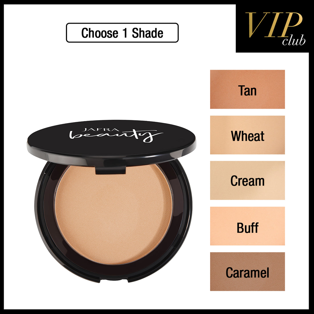 JAFRA Beauty Matte Pressed Powder