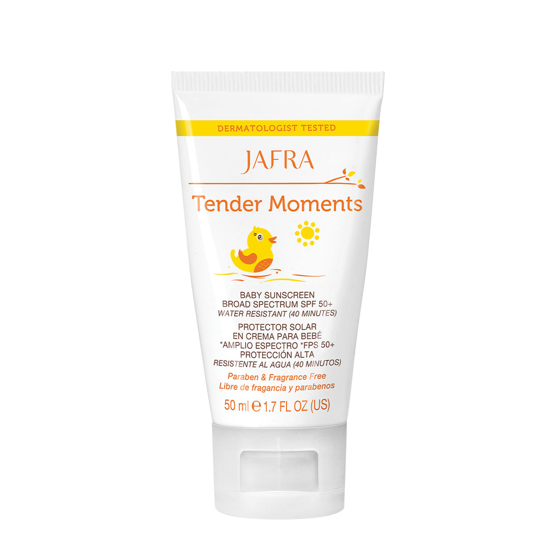 Tender Moments Baby Sunscreen Broad Spectrum SPF 50+