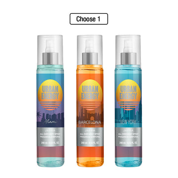 Urban Energy All Over Body Spray