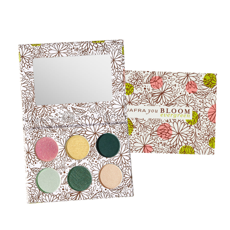 You Bloom Evergreen Eyeshadow Palette