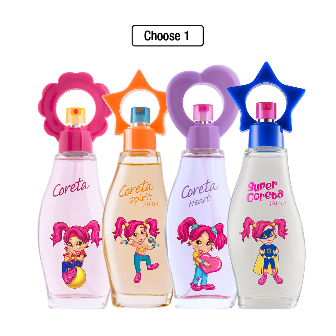Save on Coreta Fragrance – Jafra Cosmetics International