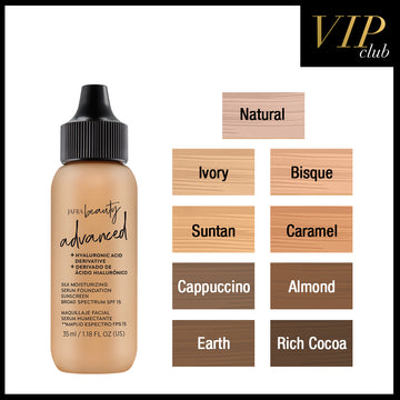 Set de Maquillaje JAFRA Beauty Advanced Silk Serum Foundation