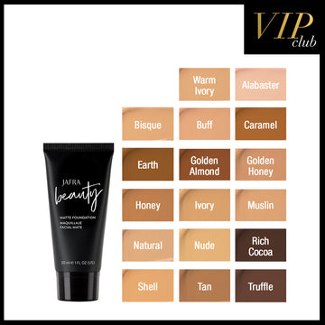 Set de Maquillaje JAFRA Beauty Matte Foundation