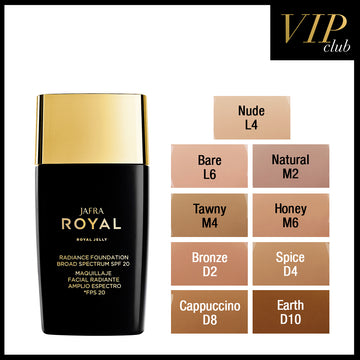 JAFRA ROYAL Radiance Foundation Set