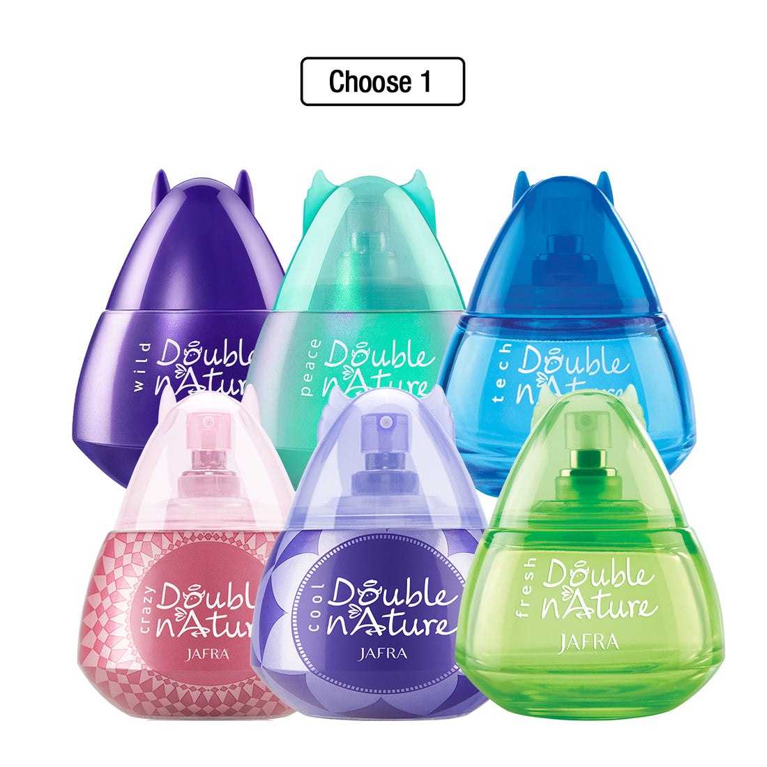 Ahorra en Fragancias Double Nature en Tamaño Especial