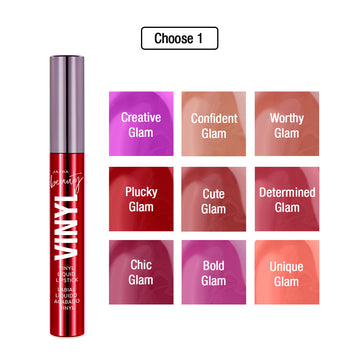 JAFRA Beauty Vinyl Liquid Lipstick