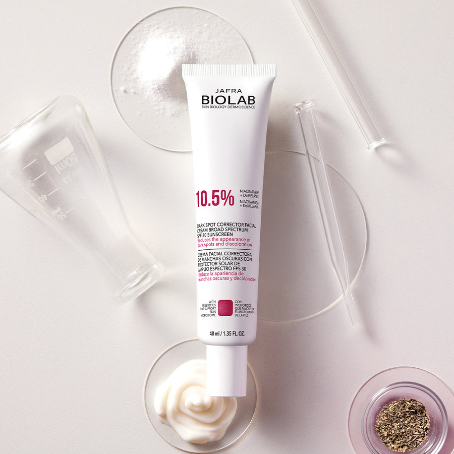 JAFRA BioLab Dark Spot Corrector Facial Cream Broad Spectrum SPF 30 Sunscreen 10.5% Niacinamide + DeMelanix