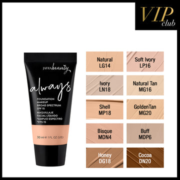 Set de Maquillaje JAFRA Beauty Always Foundation