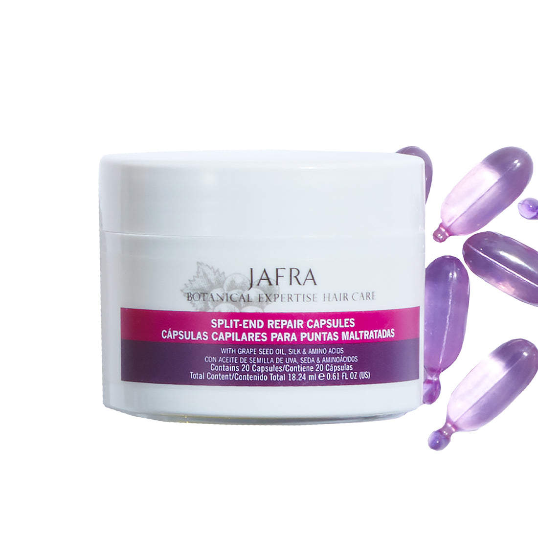 Save on JAFRA Botanical Expertise Split-End Repair Capsules