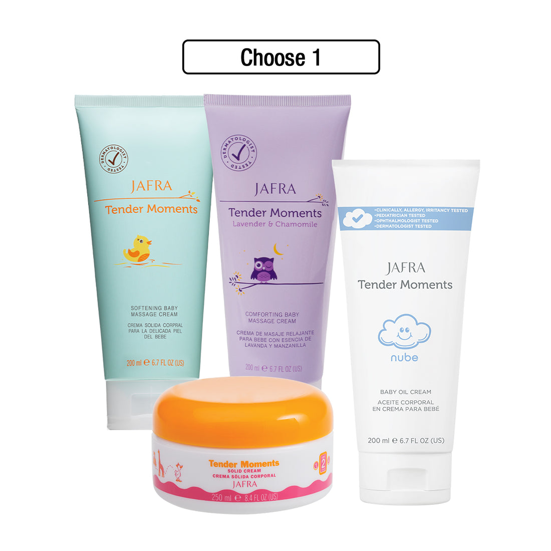 Cremas para Bebé Tender Moments
