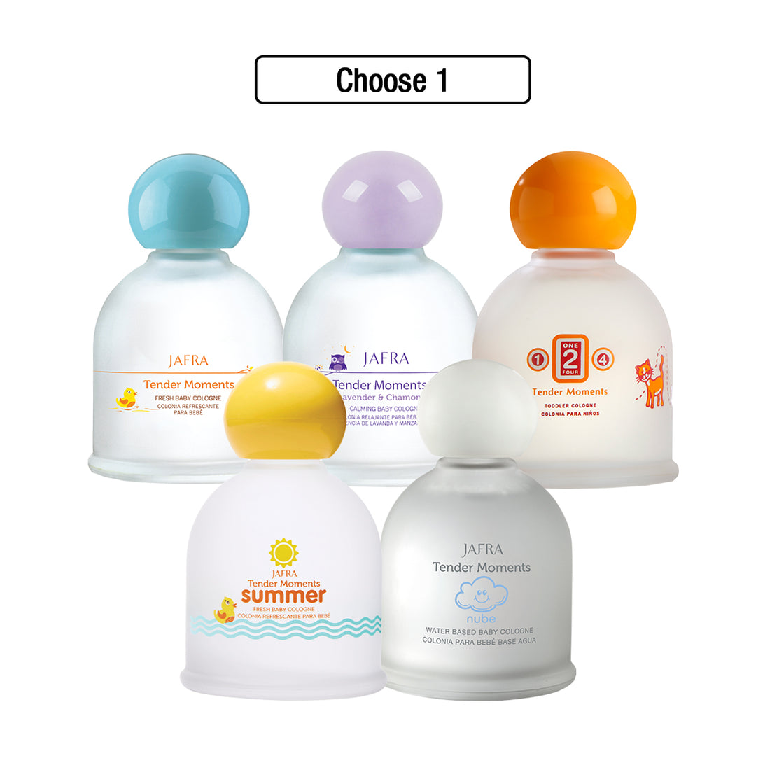 Colonias para Bebé Tender Moments