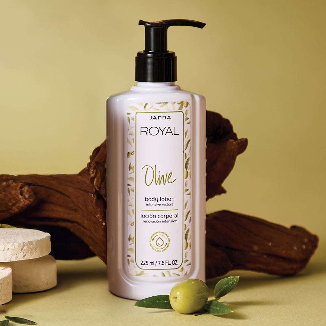Royal Olive Body Lotion