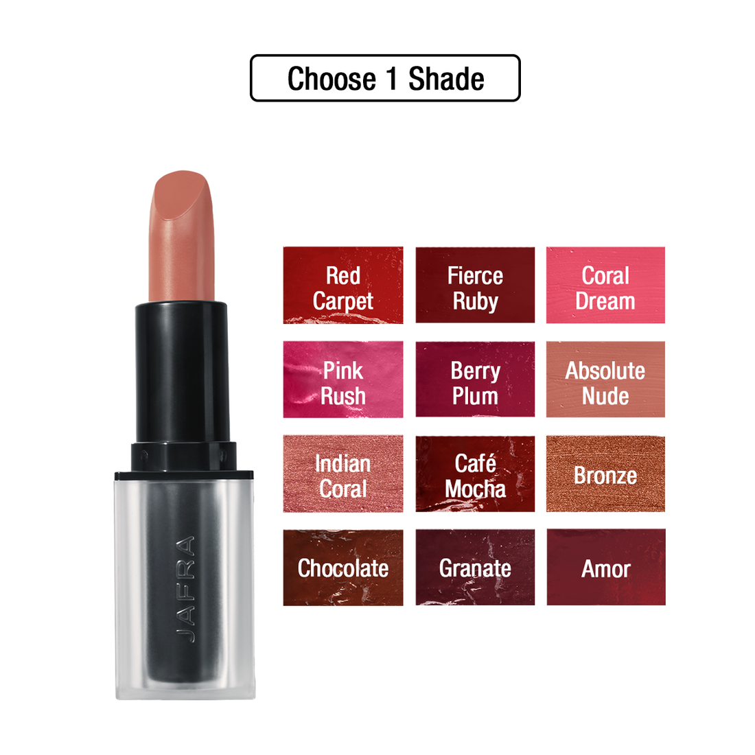 JAFRA Color Passion Lipstick