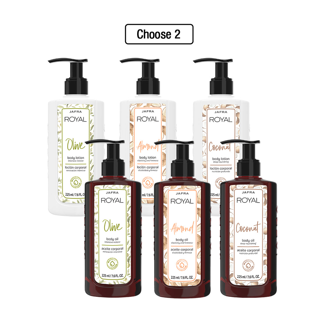HOT DEAL - Royal Body Trio