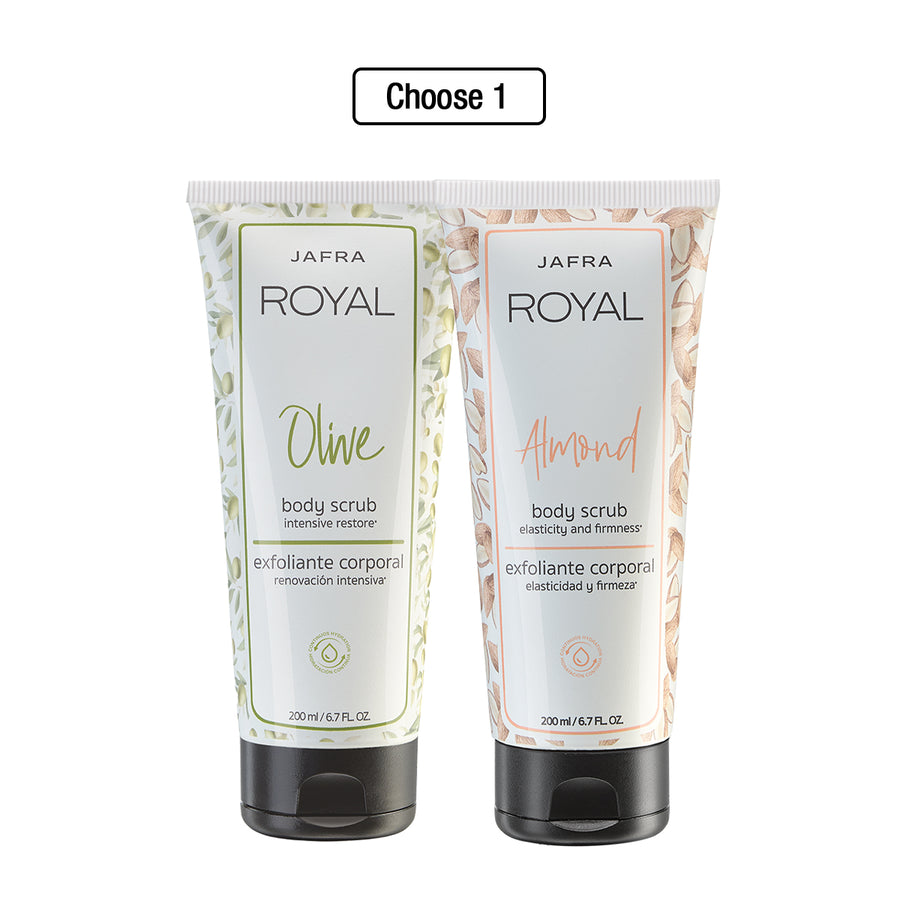 Royal Body Scrub