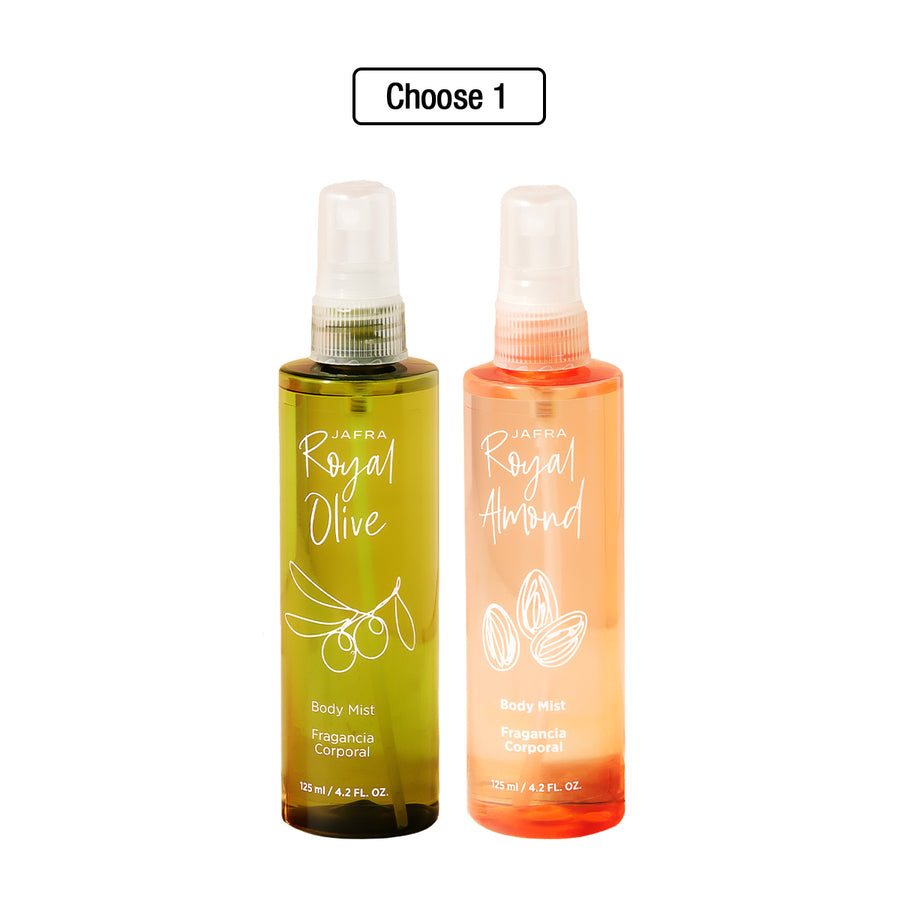Royal Almond/Olive Body Mist
