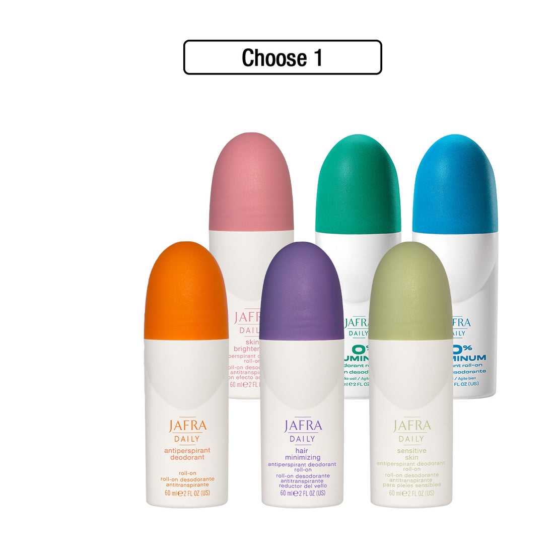 Save on 2 JAFRA Daily Clean & Fresh (For Washington Shoppers)