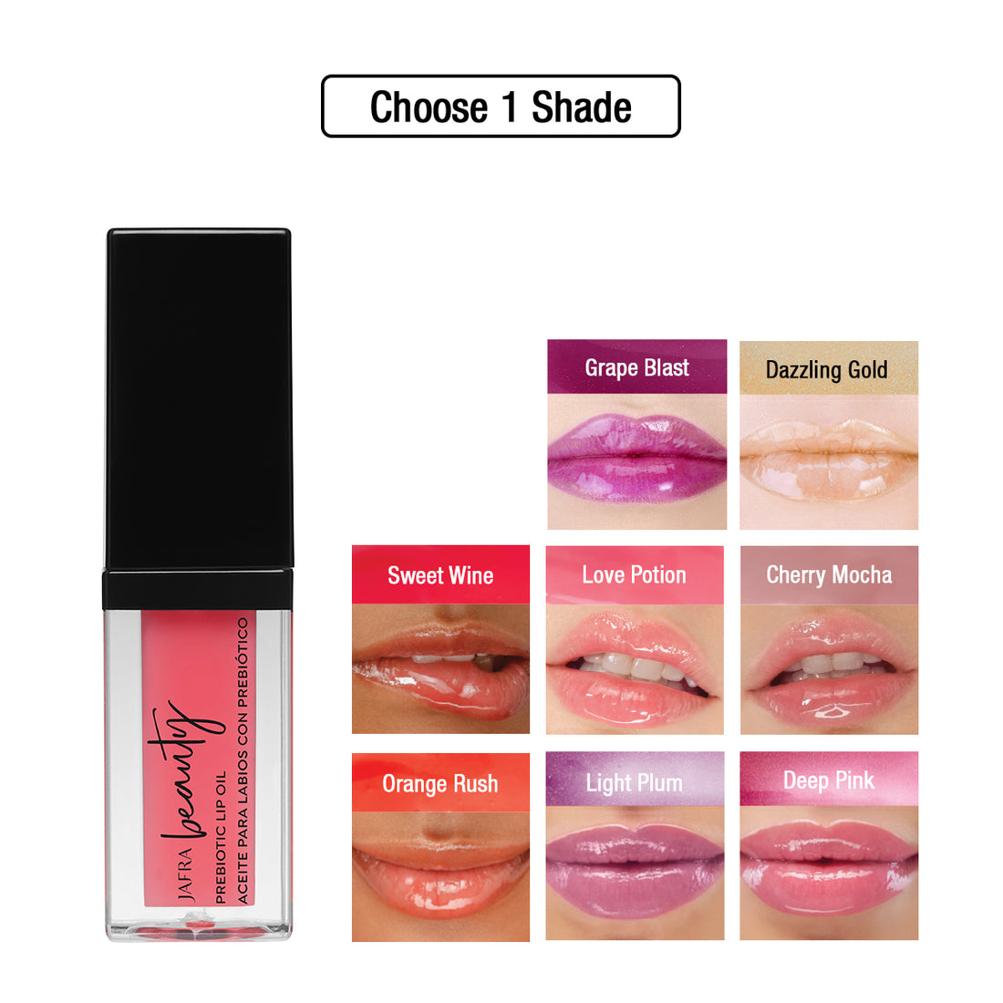 JAFRA Beauty Prebiotic Lip Oil