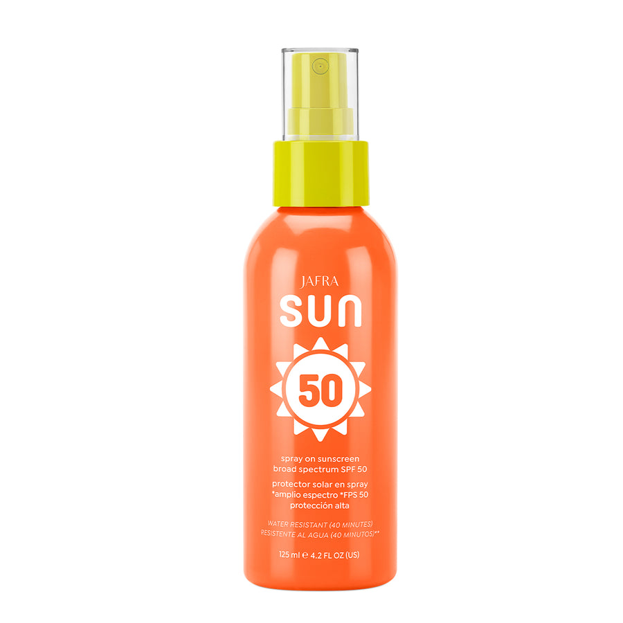 JAFRA Sun Spray On Sunscreen SPF 50