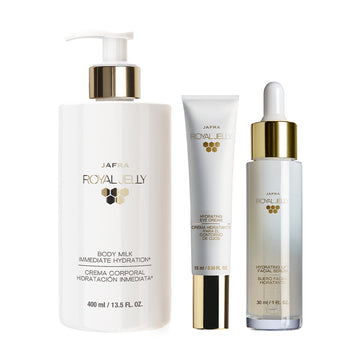 Save on 3 Royal Jelly Luxuries