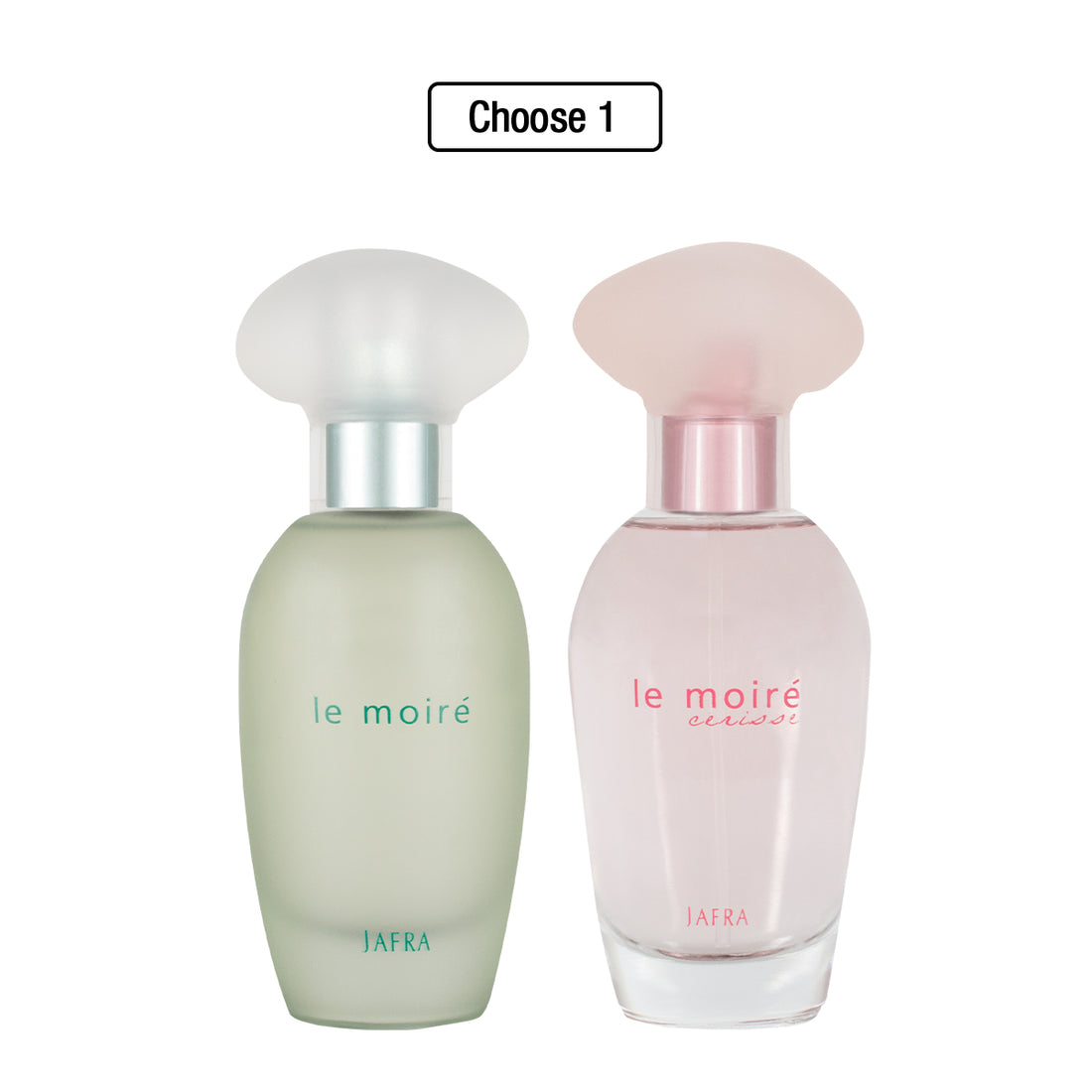 Le Moiré Fragrance + 2 Gifts