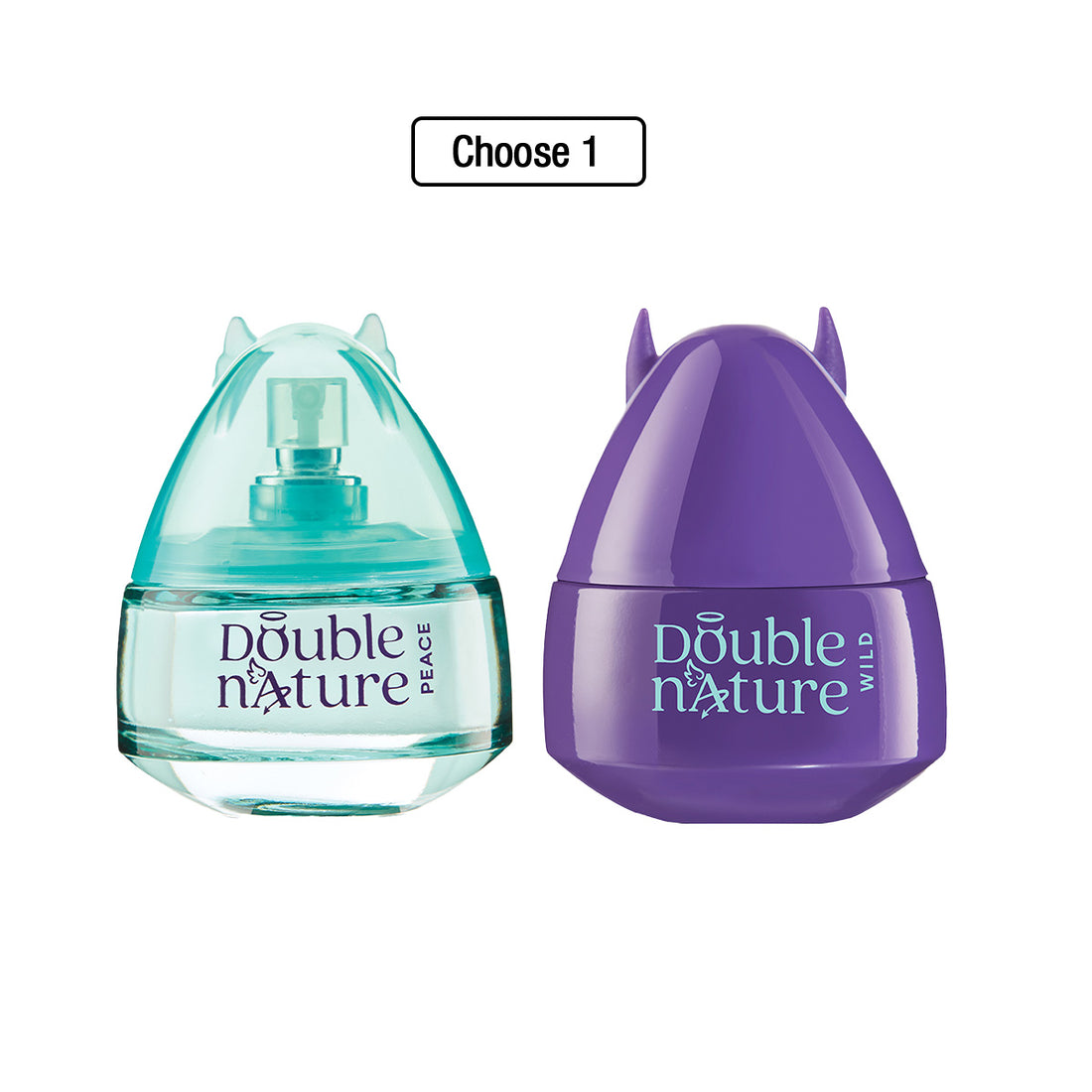 Double Nature + Sample