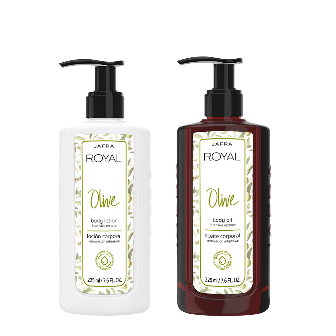 Royal Olive Duo