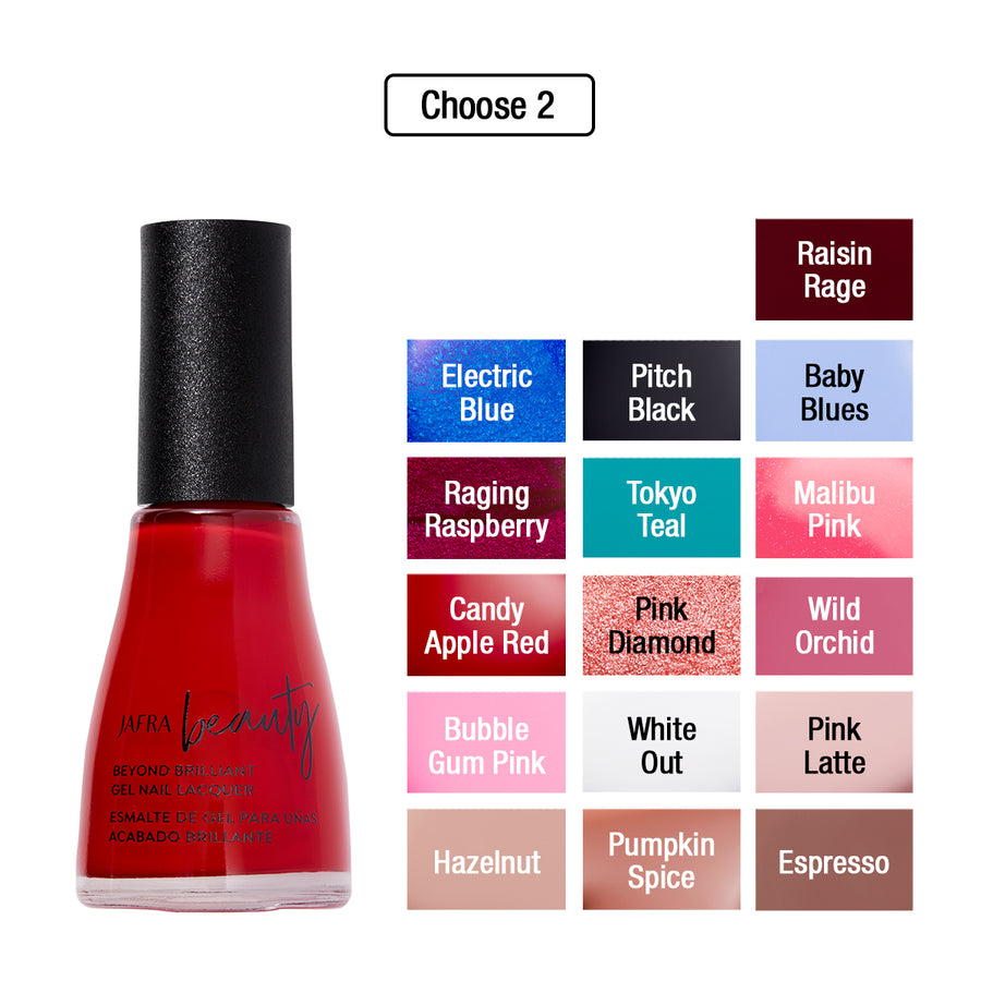 Merry & Bright Manicure Trio