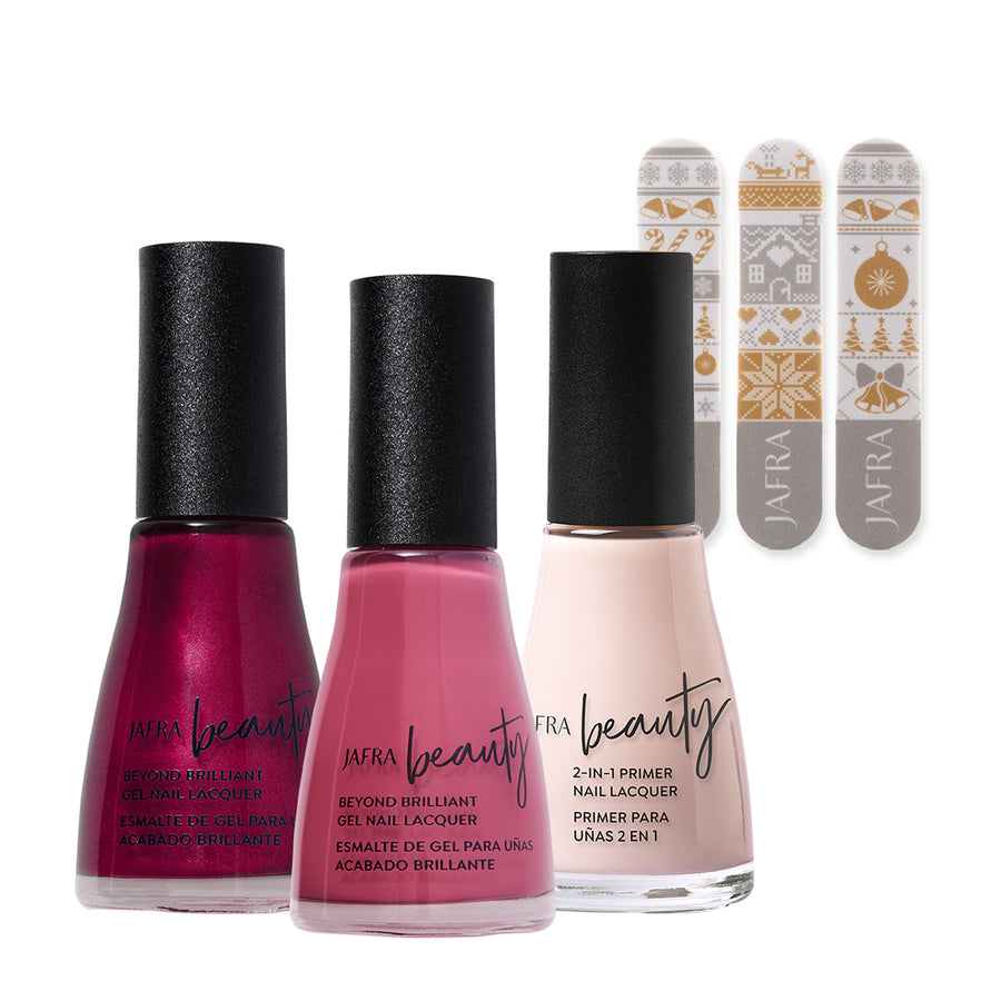 Merry & Bright Manicure Trio