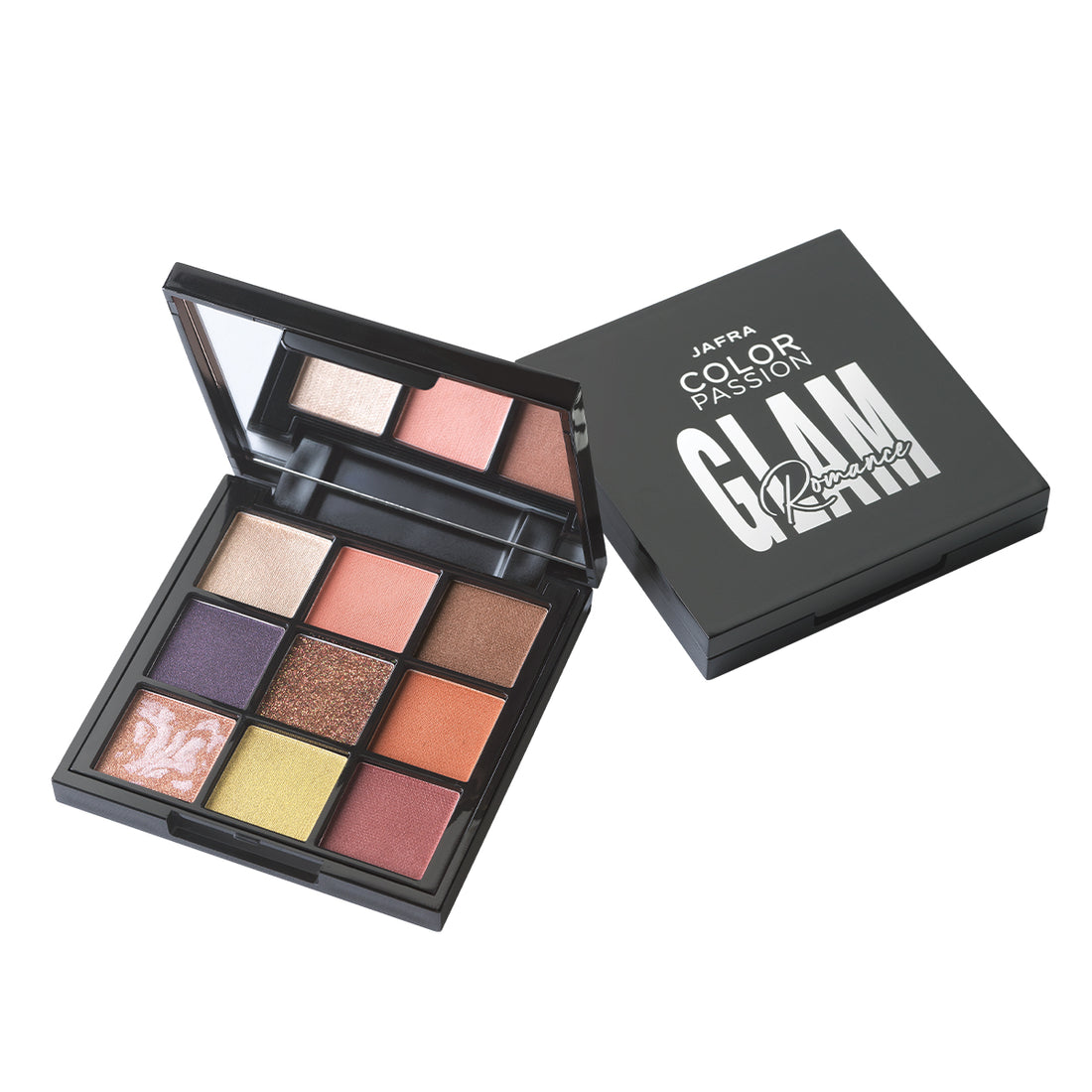 Color Passion Glam Romance Eyeshadow Palette