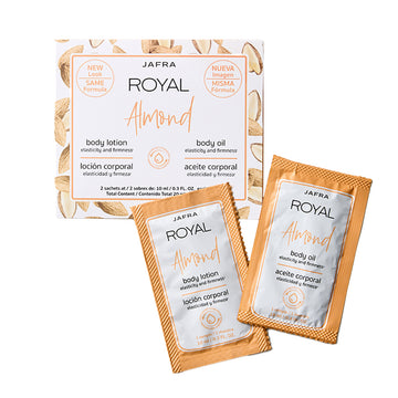 Set de 3 Tarjetas Postales Royal Almond - Sin Comisión
