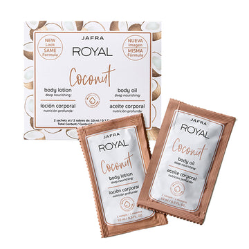 Set de 3 Tarjetas Postales Royal Coconut - Sin Comisión