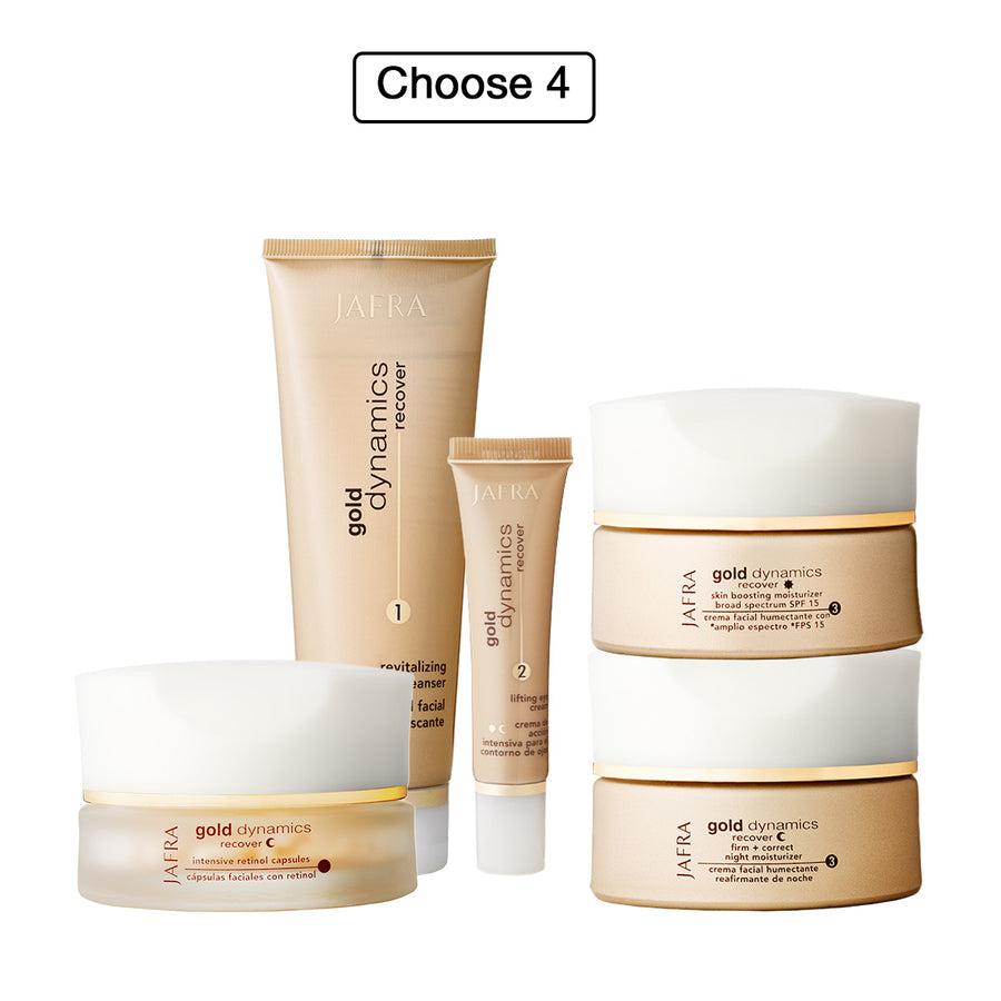 Save on 4 Gold Dynamics