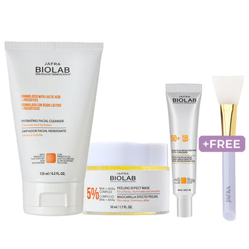 Trío de Esenciales JAFRA BioLab