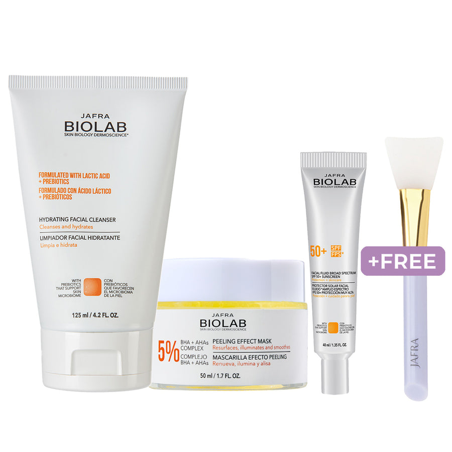 Trío de Esenciales JAFRA BioLab