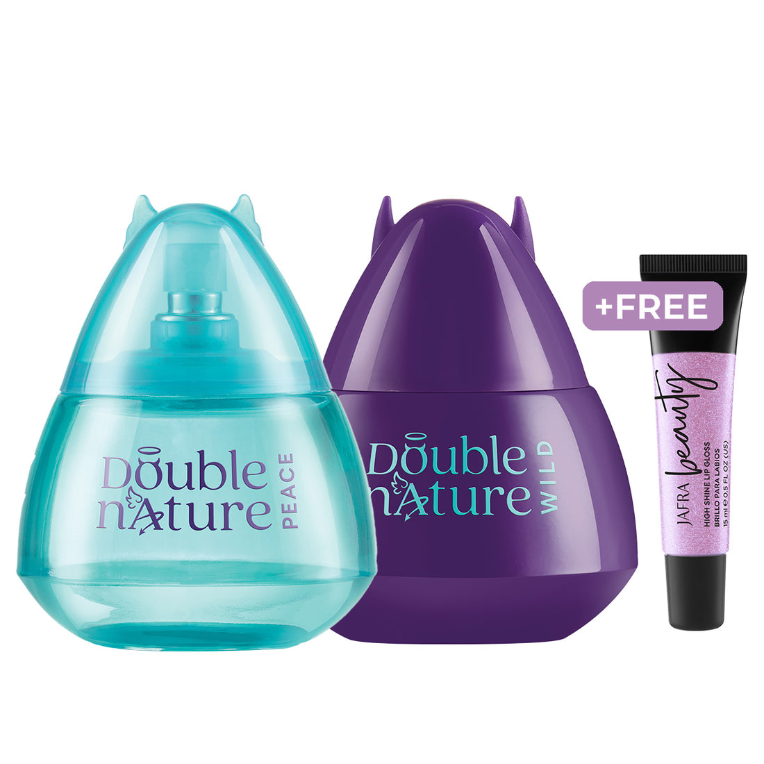 Dúo Peace y Wild Tamaño Especial