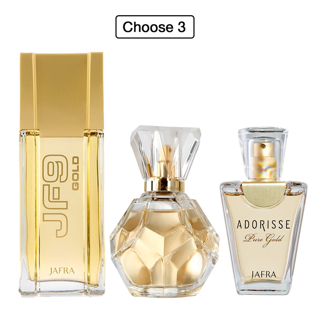 Sueños de Oro - Elige 3