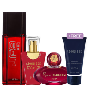 Pasión Bermellón - Elige 3