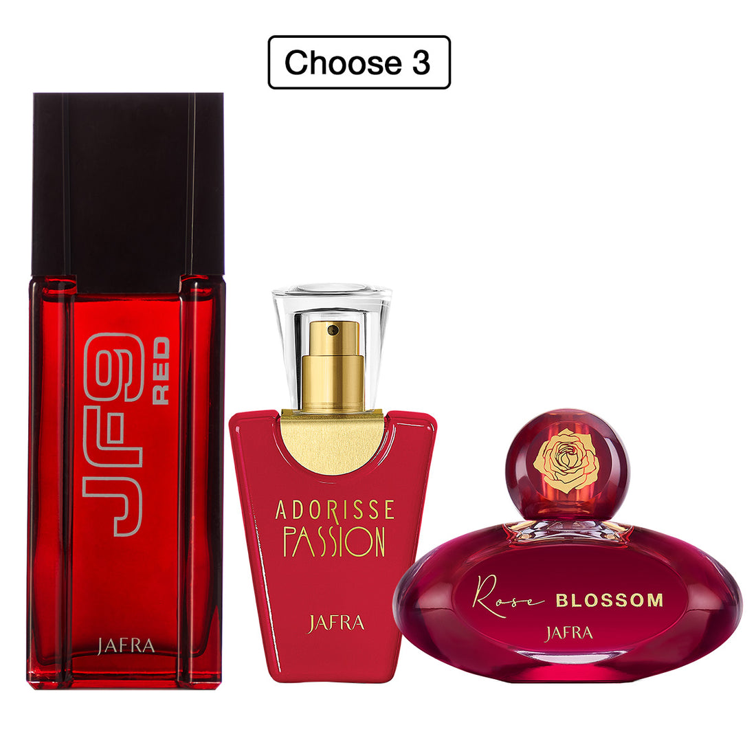 Pasión Bermellón - Elige 3