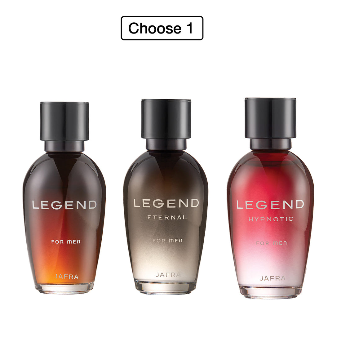 Save on JAFRA Legend Fragrances