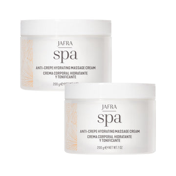 Dúo JAFRA Spa Anti-Crepe Cream
