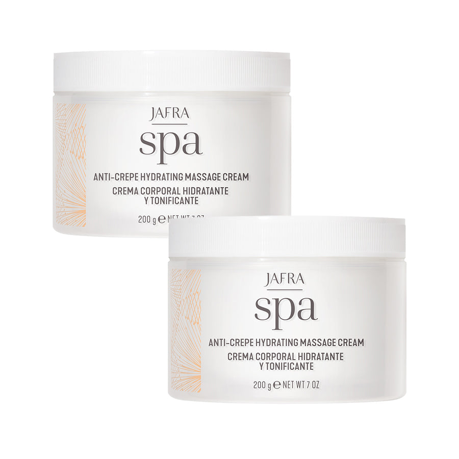 JAFRA Spa Anti-Crepe Cream Duo