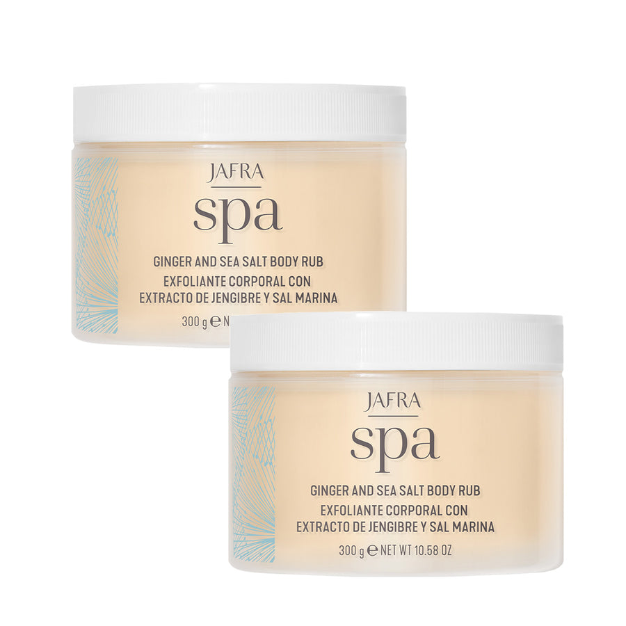 JAFRA Spa Ginger & Sea Salt Duo