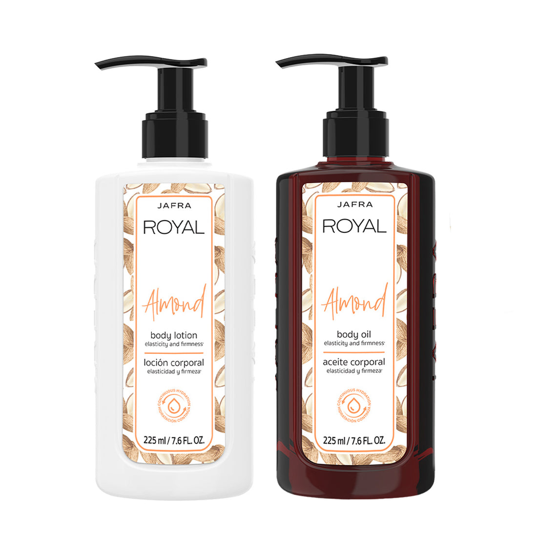 Royal Almond Elasticity & Firmness Duo