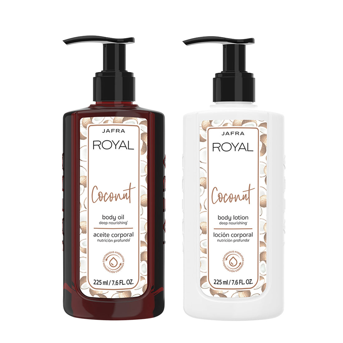 Royal Coconut Deep Nourishing Duo