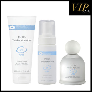 Tender Moments Nube Hypoallergenic Trio