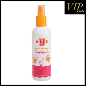 Tender Moments 1-2-4 Toddler Hair Detangler