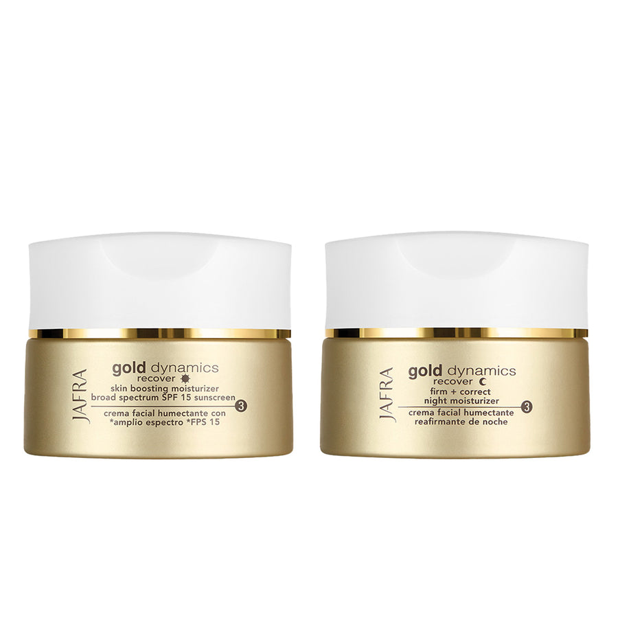 Anfitriona: Dúo de Hidratación Oro
