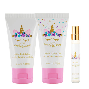 Trío para Viaje JAFRA Sweetie Fantasy